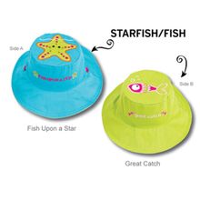 Luvali Панама Flapjackkids Морская звезда Рыбка (Starfish Fish LUV0132S) S (0,5-2). Арт. 52600 52600