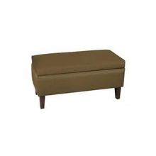 Мебельстория Пуф Эвора-3 коричневый велюр ID - 310860