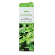 Пенка очищающая с экстрактом зеленого чая Jigott Natural Green Tea Foam 180мл