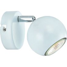 Спот Arte Lamp A6251AP-1WH PIATTO