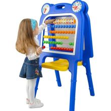 Pilsan Двухсторонняя со счетами и часами