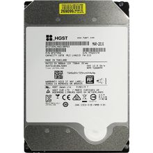 Жёсткий диск  HDD 10 Tb SAS 12Gb s HGST Ultrastar He10   HUH721010AL5204   3.5" 7200rpm 256Mb