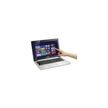 Ультрабук Asus VivoBook S400Ca (Intel Core i5 1700 MHz (3317U) 4096 Mb DDR3-1600MHz 320 Gb (5400 rpm), SATA опция (внешний) 14" LED WXGA (1366x768) Touchscreen Зеркальный   Microsoft Windows 8 64bit)