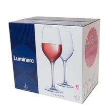 Фужеры для вина Luminarc Celeste "Селест" 270 мл 6 шт. ОСЗ L5830