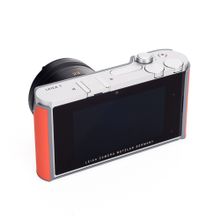 Чехол-защита для камер Leica Лейка T (Typ 701) оранжево-красного цв.