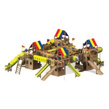 Детская площадка Rainbow Play Systems Крепость