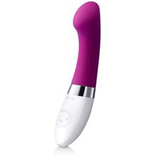 Lelo Лиловый вибромассажёр Gigi 2 Deep Rose - 16,5 см. (лиловый)