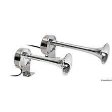 Osculati Twin horn 12 V 210 + 268 mm, 21.452.07