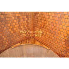 Деревянная мозаика 926-5639492 из Тикового дерева от Тик-Мастер!