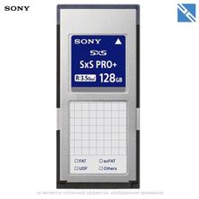 Карта памяти Sony 128GB SxS Pro+ D серия. XDCAM  SBP128D