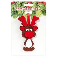 Feltrica Ёлочная игрушка многослойная Олень (4627104421737)