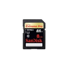 SanDisk sdhc extreme pro sdsdxpa-008g-x46 8gb