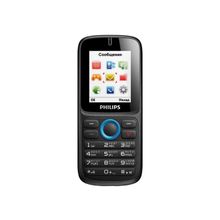 Мобильный телефон Philips E1500 Black Blue