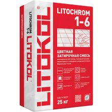 Литокол Litochrom 1 6 25 кг персик C.210