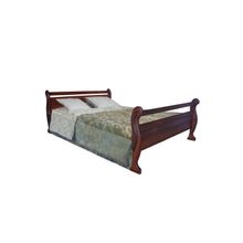 Кровать Ладья (ВМК Шале) (Размер кровати: 160Х190 200, Ортопедическое основание: Нет.)