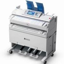 RICOH Aficio MP W2401 копир широкоформатный черно-белый А0 А1, 600 dpi, 4,4 стр мин