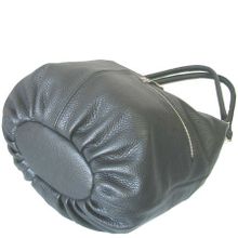 Большая кожаная сумка KSK 3079 белая