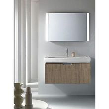 Тумба с раковиной Jacob Delafon Reve 120 дымчатая, 1 ящик