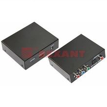 REXANT Конвертер YPbPr+SPDIF Toslink на HDMI