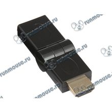 Переходник HDMI<->HDMI(F) ORIENT "C070", поворотный (ret) [139560]