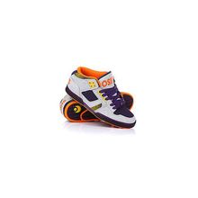 Кеды Osiris Nyc 83 Mid Grey Purple Orange