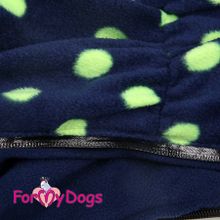 Флисовый комбинезон для крупных собак ForMyDogs мальчик синий FW322-2015 M