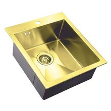 Мойка Из Нержавейки Zorg  Pvd Szr-4551 Bronze