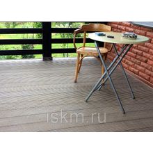 Террасная доска композитная SW Ulmus бесшовная 4,0 м коричневая