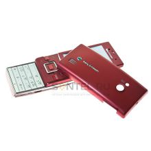 Корпус Class A-A-A Sony-Ericsson J20 красный + кнопки