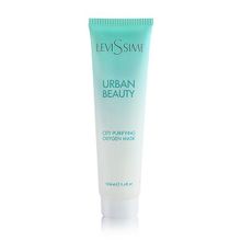 Маска для лица кислородная очищающая Levissime City Purifying Oxygen Mask 100мл