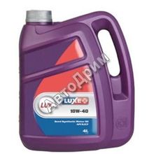 LUXE Lux 10w40 полусинтетическое 4 литра