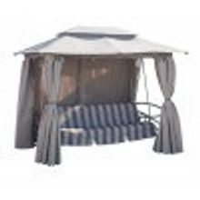 Садовые качели LIVERPOOL BROWN