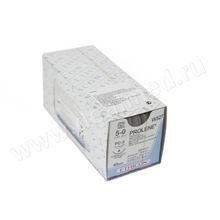 W8006T ПРОЛЕН 5 0, 45 см, синий Прайм реж. 16 мм, 3 8