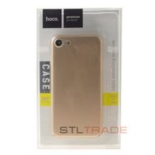 Пластиковая накладка HOCO Shining Star для iPhone 7 4,7 золотая