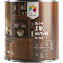 Лакокраска Lida НЦ 243 40 кг