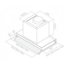 ELICA BOX IN PLUS IXGL A 90