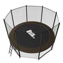 Unix Батут UNIX line Black&Brown 8 ft (outside)