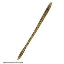 Мягкая приманка Finesse Wormz, 4", Watermelon Red Flake, 10шт. Zman