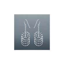 Серьги серебряные арт. ENN0510