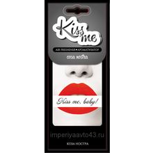 Ароматизатор "Kiss me" подвесной, картонный Коза Ностра SAС-0903