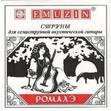 7РОМ Ромалэ Комплект струн для 7-струнной акустической гитары, 12-51, Эмузин