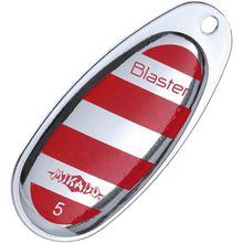 Блесна вращающаяся Mikado BLASTER № 4 серебро   22