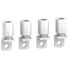 КАБЕЛЬНЫЕ НАКОНЕЧНИКИ 150ММ2 4ШТ АЛЮМ. | код. LV429505 | Schneider Electric