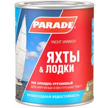 Parade L20 Яхты & Лодки 750 мл глянцевый