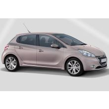 Замок КПП FORTUS	MTL 2188 для PEUGEOT 208 2013- (сверху) типтроник