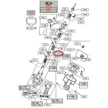 Profurl Нижний комплект соединений Profurl P155031 для B29S L