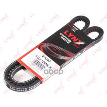 Ремень Клиновый Газ Волга Змз 402 Генер., Вент., Audi 100 1.8, 1.9, 2.0d -83, Citroen Xm 2.0 -00. LYNXauto арт. 10X1025LX