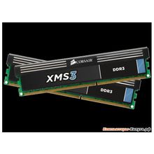 Память DDR3 8Gb (pc-10660) 2x4Gb Corsair XMS3 Xtreme Performance (CMX8GX3M2A1333C9)