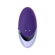 Satisfyer Фиолетовый вибромассажер Satisfyer Layons Purple Pleasure