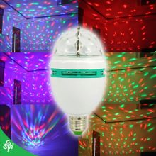 Диско-лампа вращающаяся LED Full Color Rotating Lamp